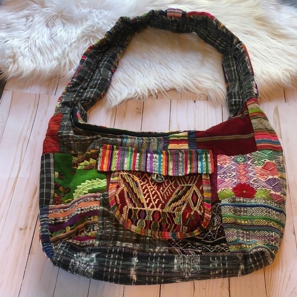 Handmade shoulder bag - Picture 1 of 15